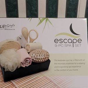 9 Piece Home Spa Set